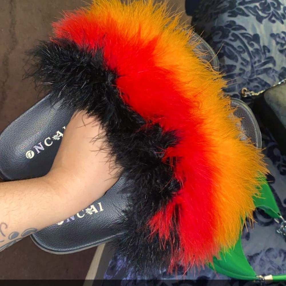 Furry slides